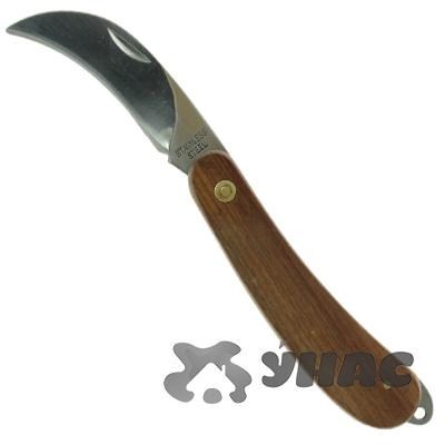 Нож садовый НС-2 нерж 040134