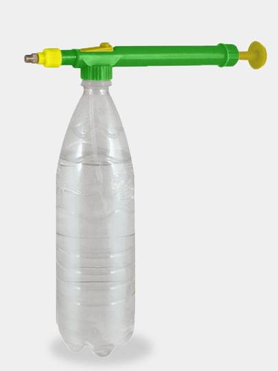 Опрыскиватель ручной на пластиковую бутылку