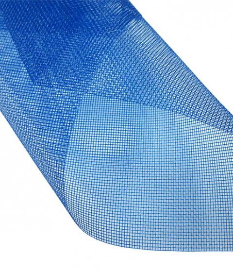 Сетка противомоскитная ш. 1,2 м. синяя  ( 38 м)