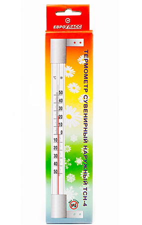 Термометр сувенирный наружный Гвоздик