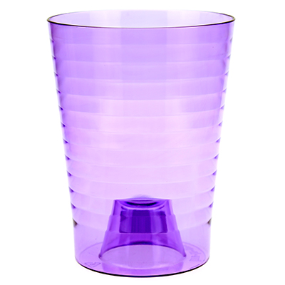 Кашпо Эльба 1,5 лит.Фиолетовый