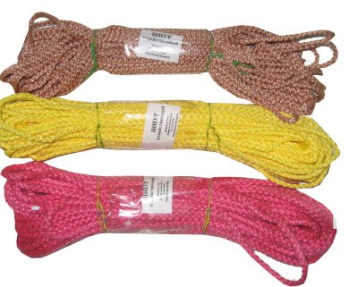 Веревка  Хоз-ная цветная 30 м * 6 мм