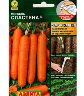Морковь на ленте Сластена (Аэлита)