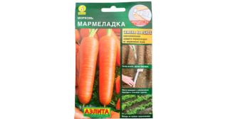 Морковь на ленте Мармеладка (Аэлита)