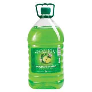 Жидкое мыло Зеленое яблоко 2 лит.