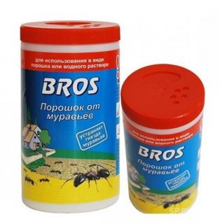 BROS  ( БРОС ) порошок от муравьев банка 100 гр