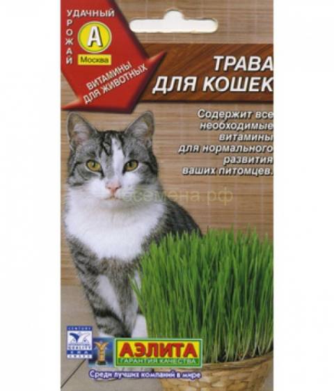 Трава для кошек (Аэлита)
