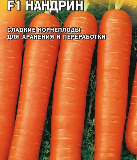 Морковь Нандрин F1 (Гавр)