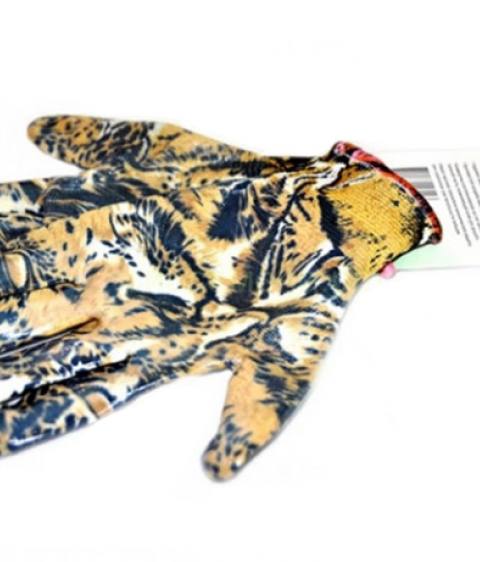 Перчатки Леопардовые разм XL