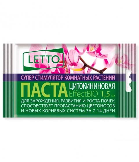 Цитокининовая паста ЛЕТТО 1,5 мл