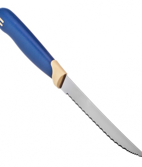 Нож TRAMONTINA  для хлеба   синяя ручка