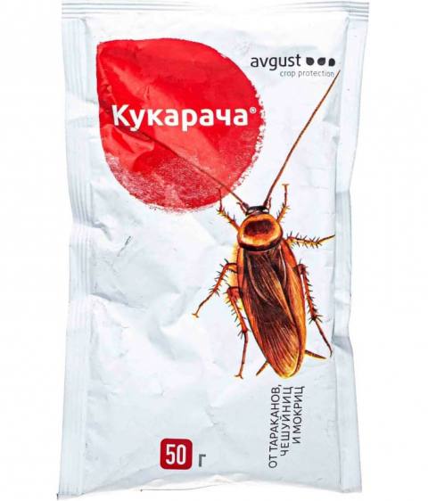 Кукарача гранулы от насекомых 50 гр.