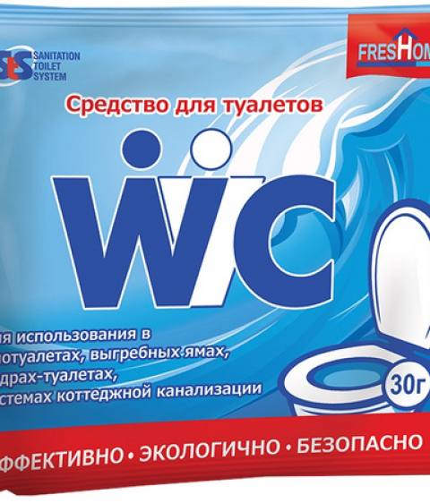 Средство для туалетов  WC 30 гр ( Био Мастер )