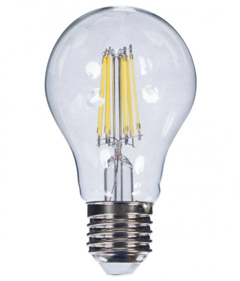 Лампа светодиодная Uniel  10  желтый Вт