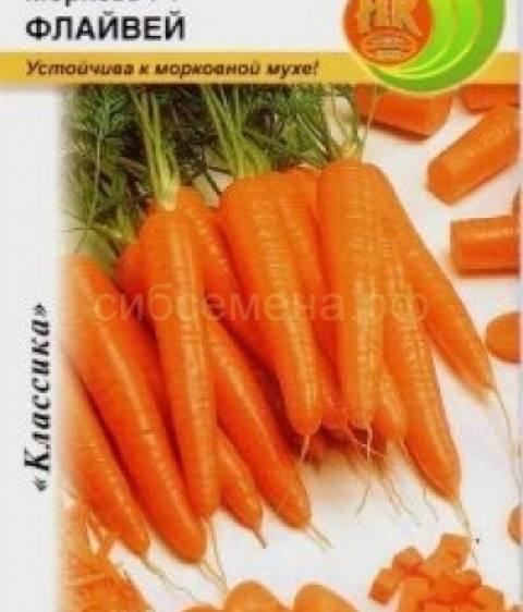 Морковь  Флайвей  F1 (НК)