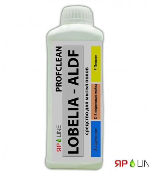Средство  Яр Line LOBELIA - ALDF для мытья полов , пенное 1 л