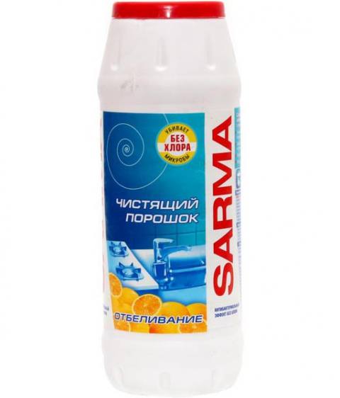 Чистящее средство SARMA 400 гр Отбеливание