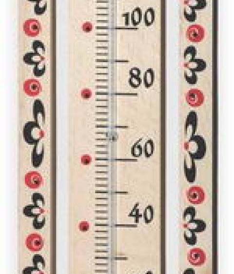 Термометр Хохлома бытовой