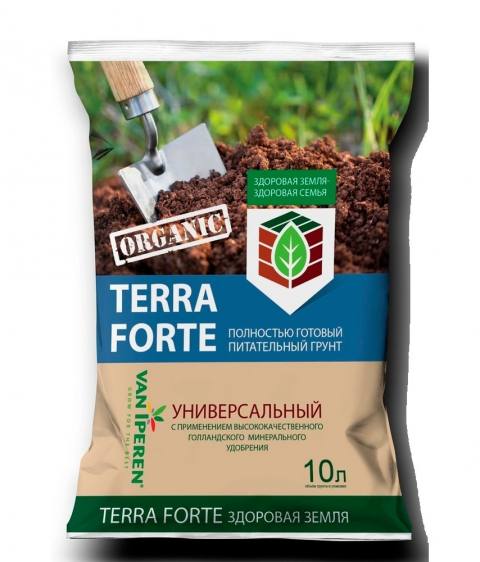 Грунт Здоровая земля  ( Terra Forte ) 10 лит.