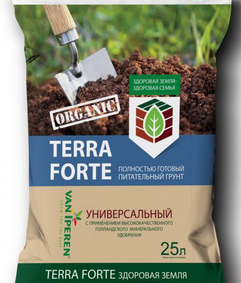 Грунт Здоровая земля  ( Terra Forte ) 25 лит.