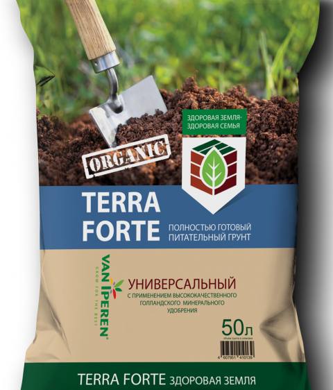 Грунт Здоровая земля  ( Terra Forte ) 50 лит.