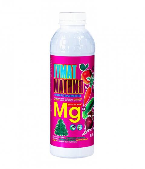 Гумат Магния + микроэлементы 0,5 лит.