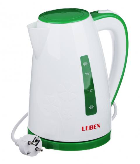 Чайник LEBEN  1,7  лит. электр.